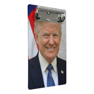 Mini Prancheta Donald Trump