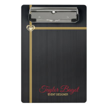 Douradas faixas de fundo de metal preto