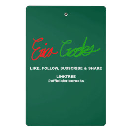 Mini Prancheta Dr. LeBrick Bah Humbug xmas