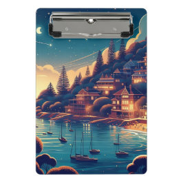 Mini Prancheta Dreamy Coastal Night