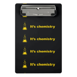 Mini Prancheta É a miniárea de química