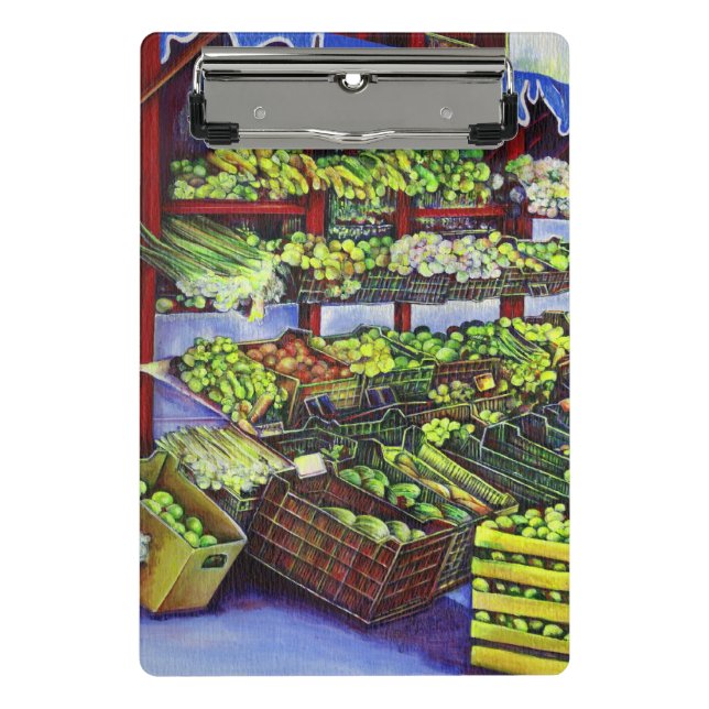 Mini Prancheta Eddie's Market, Hungria (Frente)