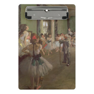 Mini Prancheta Edgar Degas The Dancing Class, c.1873-76