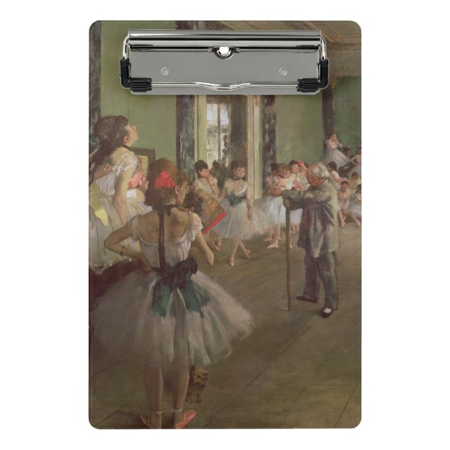 Mini Prancheta Edgar Degas| The Dancing Class, c.1873-76 (Frente)