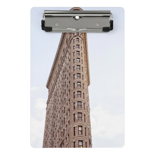 Mini Prancheta Edifício Flatiron Cidade de Nova York  (Frente)