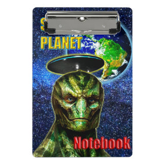 Mini Prancheta ELES JÁ ESTÃO AQUI - A coleção REPTILIANA de desig