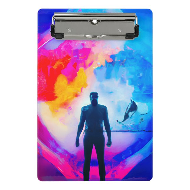 Mini Prancheta Em pé nas cores (Frente)