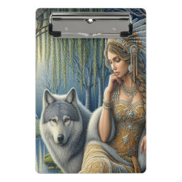 Mini Prancheta Encantamento Luar na Floresta Mística