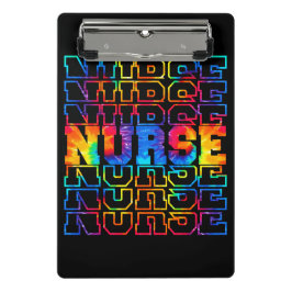 Mini Prancheta Enfermeiro Registrado NNA LPN Enfermeiros Enfermei