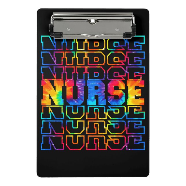 Mini Prancheta Enfermeiro Registrado NNA LPN Enfermeiros Enfermei (Frente)