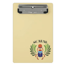 Escaravelho Egípcio. Antigo Egito Clássico