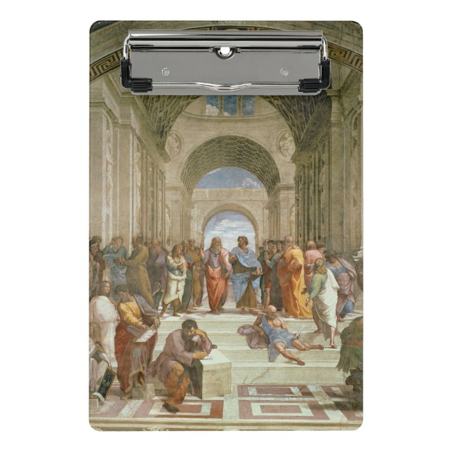 Mini Prancheta Escola de Atenas, do della da estância (Frente)