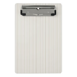 Mini Prancheta Estirpe bege e branco