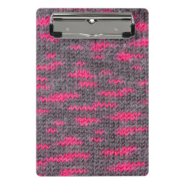 Mini Prancheta Estrutura de lã em forma de joelho com cor rosa e 