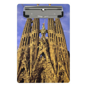 Mini Prancheta Europa, Espanha, Barcelona, Sagrada Familia