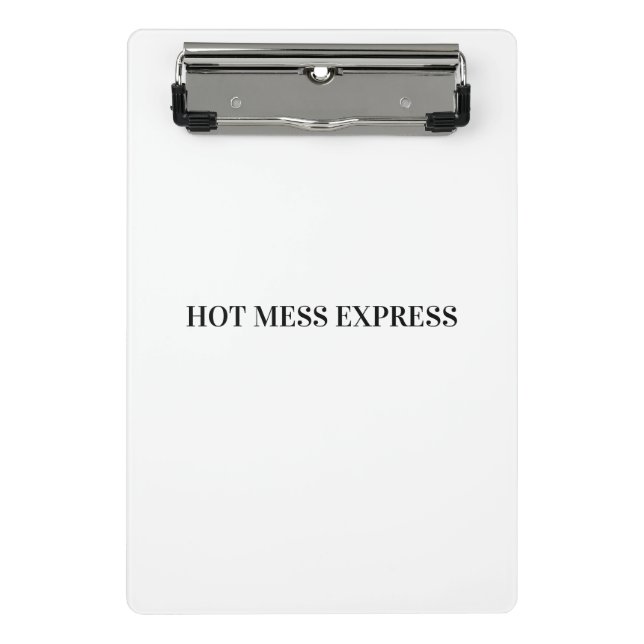 MINI PRANCHETA EXPRESSO BAGUNÇADO (Frente)