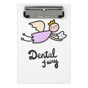 Mini Prancheta Fada dental