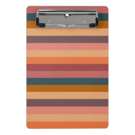 Mini Prancheta Faixa de Cores d'Água Sunset