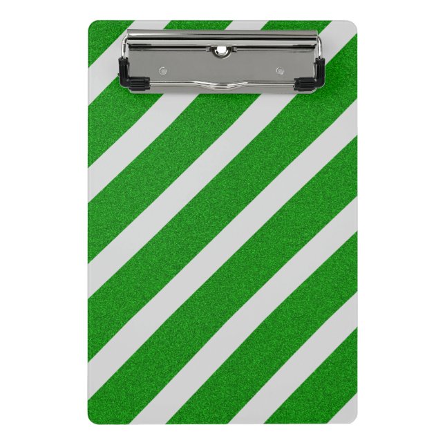 Mini Prancheta Faixa Verde Brilho (Frente)