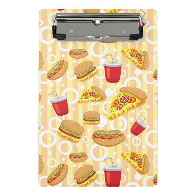 Mini Prancheta Fast food (Frente)