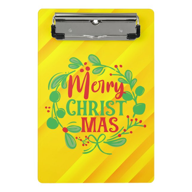 Mini Prancheta Feliz Natal-82191 (Frente)