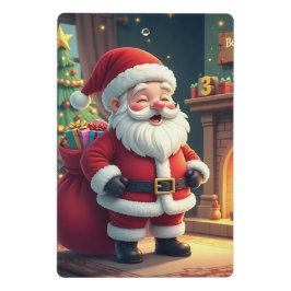 Mini Prancheta Festive Holiday Home Accent - Christmas Decorative