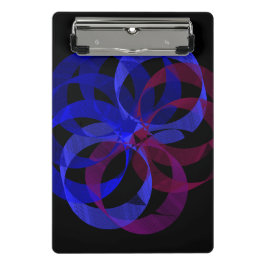 Mini Prancheta Figure 8 Geometric