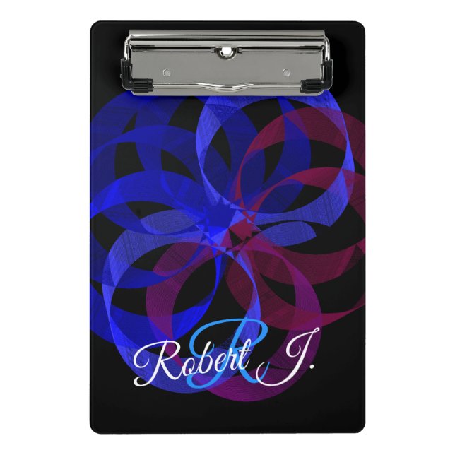 Mini Prancheta Figure 8 Geometric  (Frente)