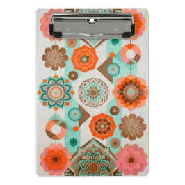 Mini Prancheta Floral