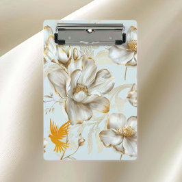 Mini Prancheta Flores e pomba