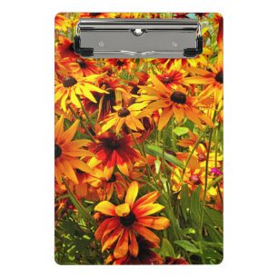 MINI PRANCHETA FLORES RUDBECKIA  