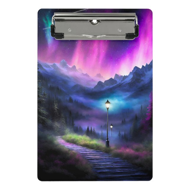 Mini Prancheta Floresta Encantada (Frente)