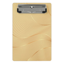 Mini Prancheta Flowing Gold Lines Luxury Abstract Background Art