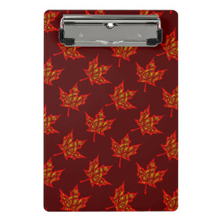 Mini Prancheta Folhas de Fiery