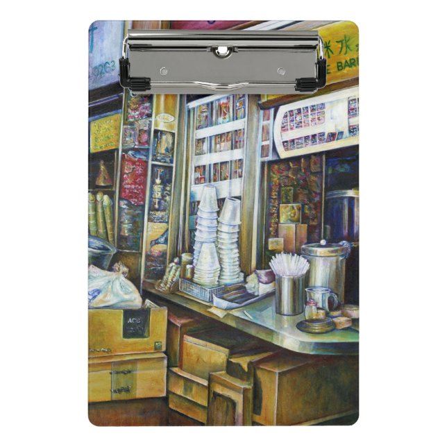 Mini Prancheta Forças de Luz Imobilizadas Emocionalmente, Singapu (Frente)