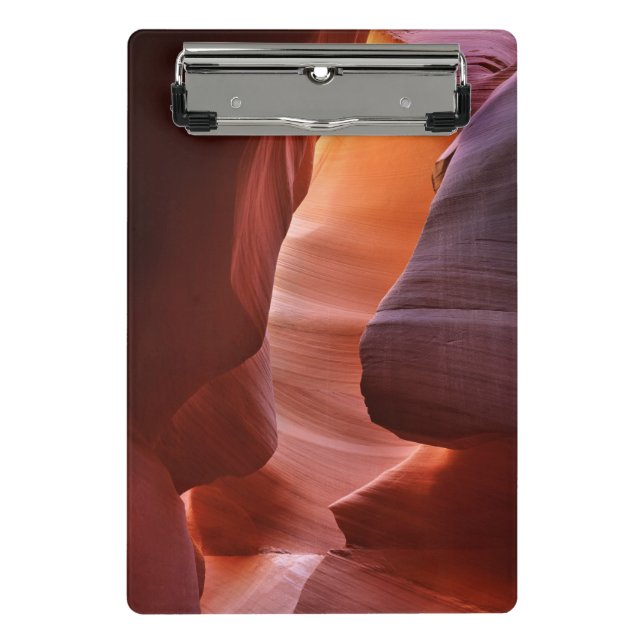 Mini Prancheta Formações de Fenda do Antelope Canyon (Frente)