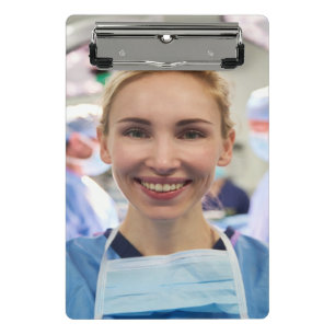 Mini Prancheta Foto de Médico Personalizar Customizar