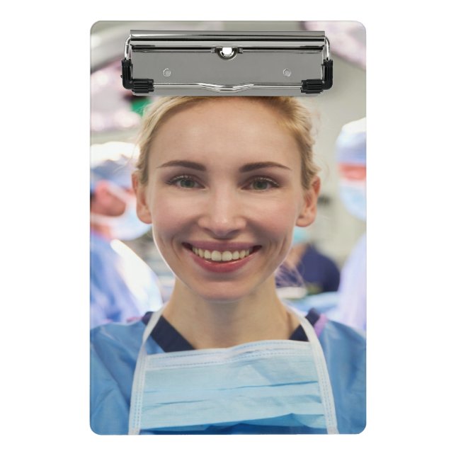 Mini Prancheta Foto de Médico Personalizar Customizar (Frente)