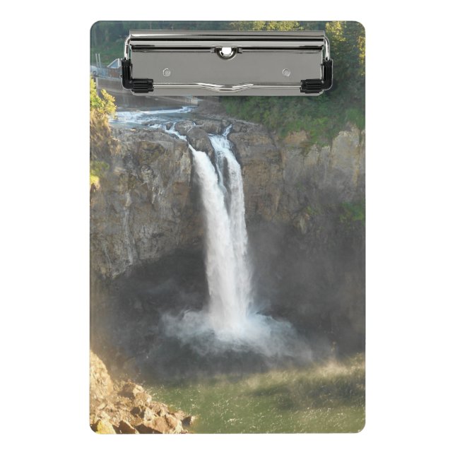 Mini Prancheta Fotografia Snoqualmie Falls (Frente)