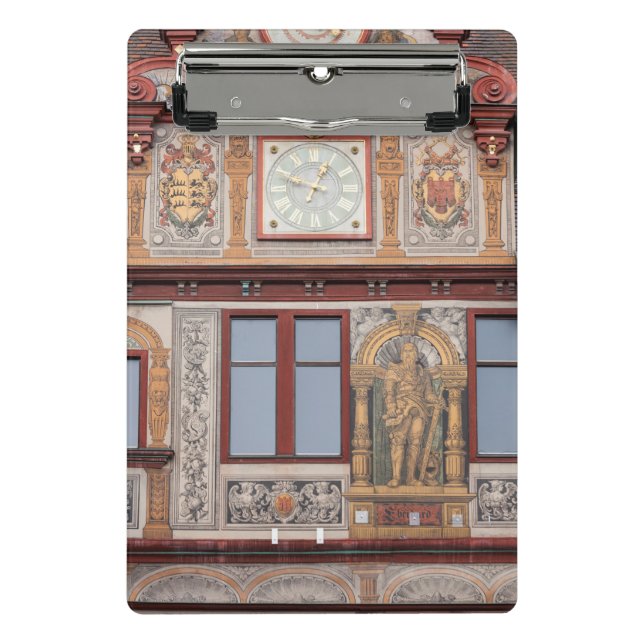 Mini Prancheta Frescos do Edifício do Centro Histórico (Frente)