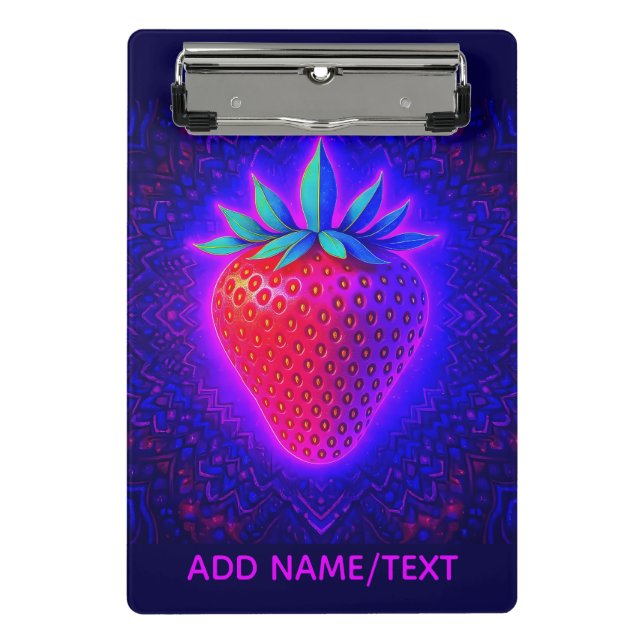 MINI PRANCHETA FUN DESSERTS (STRAWBERRY) (Frente)