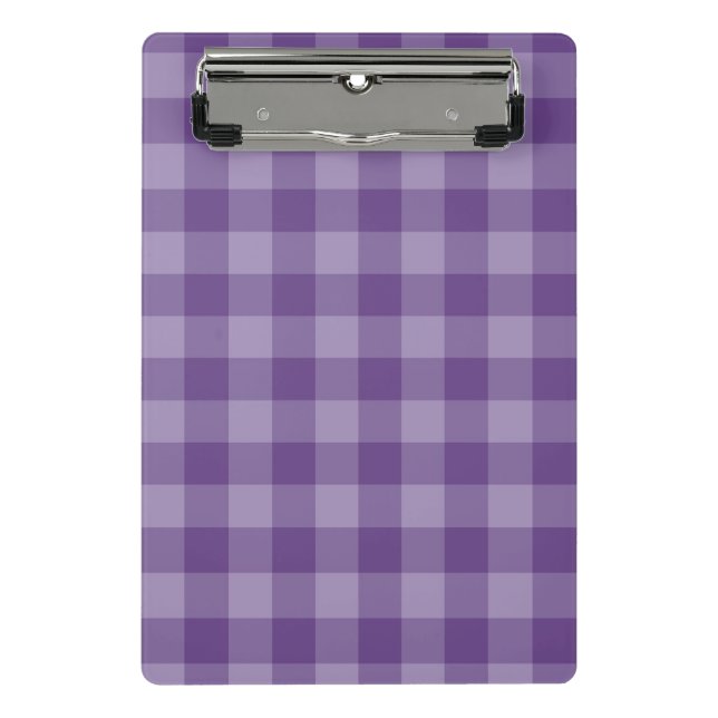 Mini Prancheta Fundo checkered violeta (Frente)