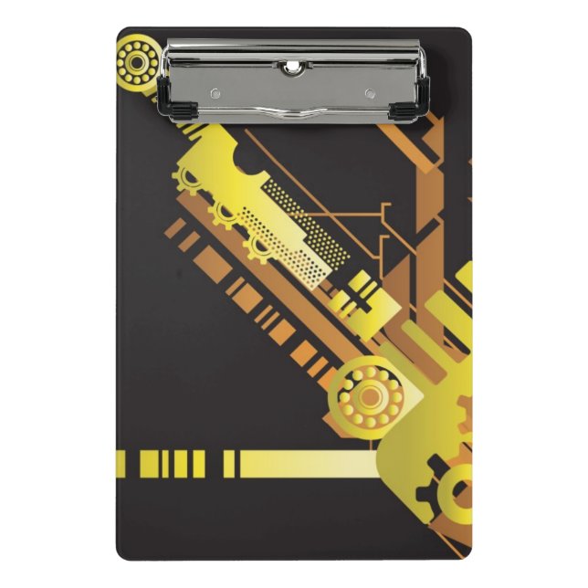 Mini Prancheta Fundo de intervalo mínimo técnico 5 (Frente)