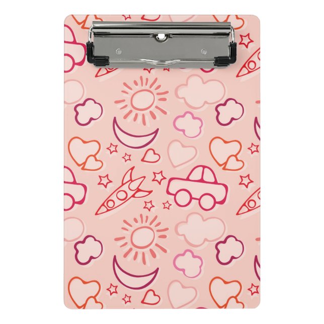 Mini Prancheta fundo do brinquedo (Frente)