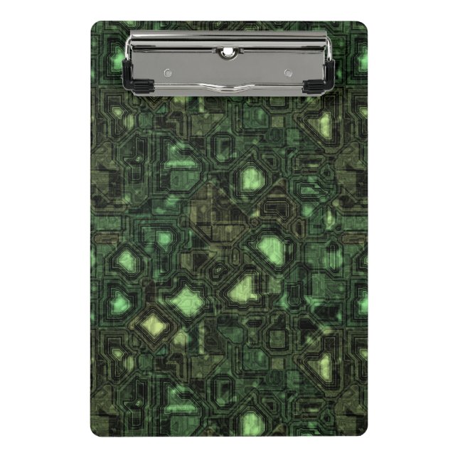 Mini Prancheta Fundo do circuito de computador (Frente)