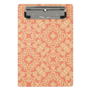 Mini Prancheta Fundo morno brilhante no estilo do vintage