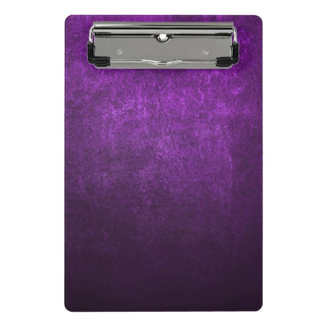 Mini Prancheta Fundo ou papel roxo abstrato com brilhante (Frente)