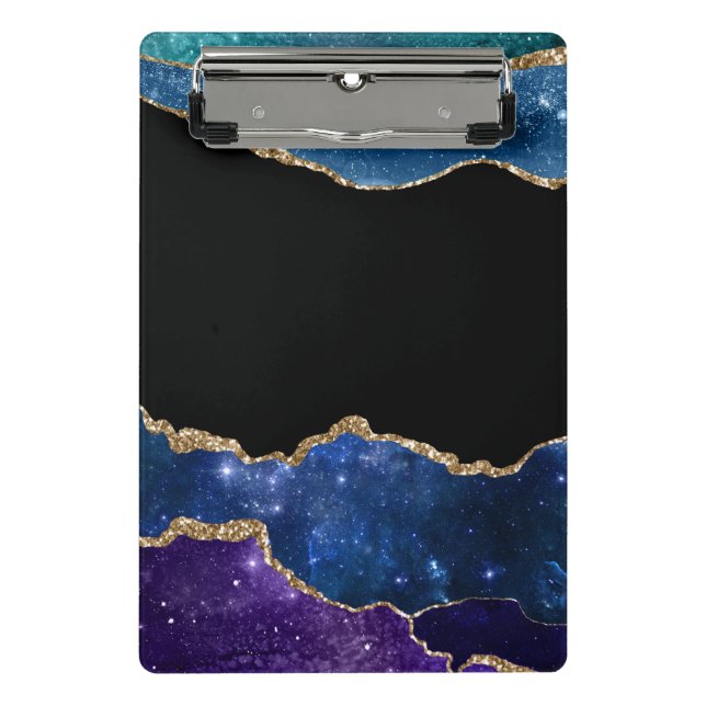 Mini Prancheta Galaxy Agate Series Design 10   (Frente)
