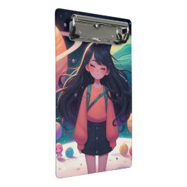 Mini Prancheta Galaxy girl