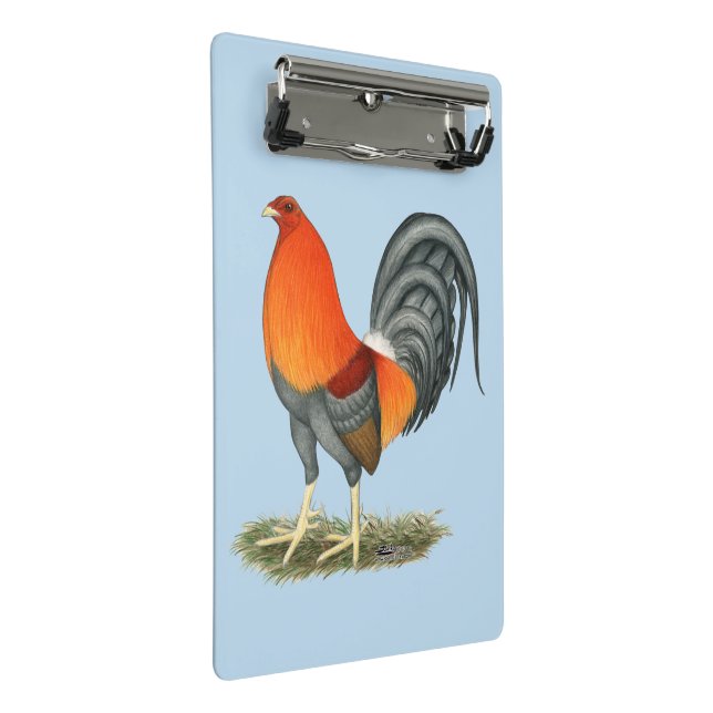 Mini Prancheta Gamecock vermelho azul (Inclinado)
